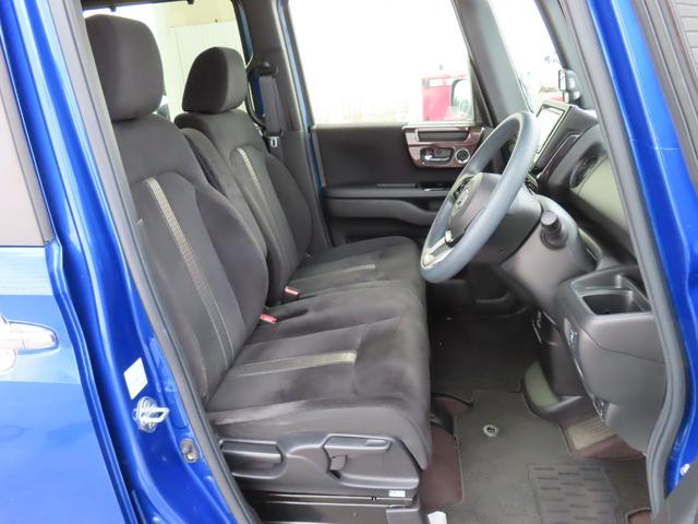Ｎ－ＢＯＸカスタム Ｇ・Ｌホンダセンシング　ナビ前後ドラレコ１オーナー禁煙ＢカメラＥＴＣフルセグ録音Ｂトゥース車検整備付き５年保証対応ＬＥＤ電動スライドアルミシートヒーター　地デジＴＶ　整備記録簿　助手席エアバッグ　キーレス　シートＨ　ナビＴＶ（21枚目）