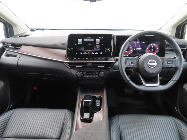 オーラ ＧＦＯＵＲレザーエディション　４ＷＤ９インチナビアラウンドモニタードラレコＥＴＣ２．０ＳヒーターフルセグＢトゥースレザーシート車検整備付延長保証対応プロパイロット１オーナー禁煙　フルセグテレビ　ワンオ－ナ－車　シ－トヒ－タ－（3枚目）