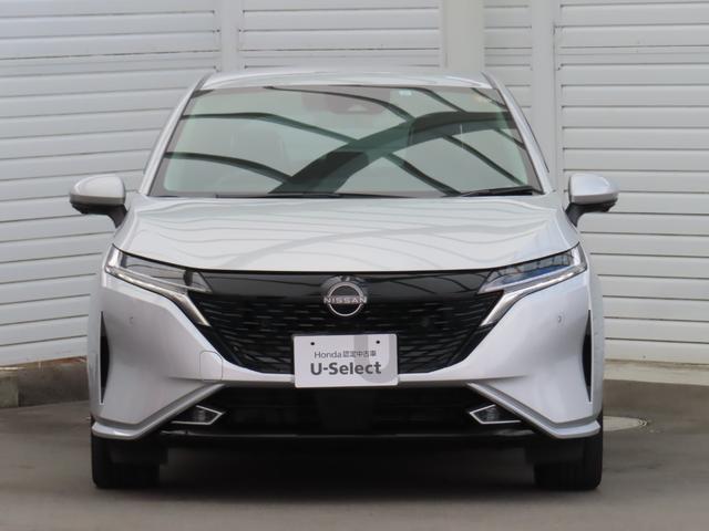 オーラ ＧＦＯＵＲレザーエディション　４ＷＤ９インチナビアラウンドモニタードラレコＥＴＣ２．０ＳヒーターフルセグＢトゥースレザーシート車検整備付延長保証対応プロパイロット１オーナー禁煙　フルセグテレビ　ワンオ－ナ－車　シ－トヒ－タ－（11枚目）