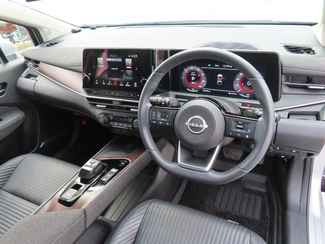 オーラ ＧＦＯＵＲレザーエディション　４ＷＤ９インチナビアラウンドモニタードラレコＥＴＣ２．０ＳヒーターフルセグＢトゥースレザーシート車検整備付延長保証対応プロパイロット１オーナー禁煙　フルセグテレビ　ワンオ－ナ－車　シ－トヒ－タ－（20枚目）