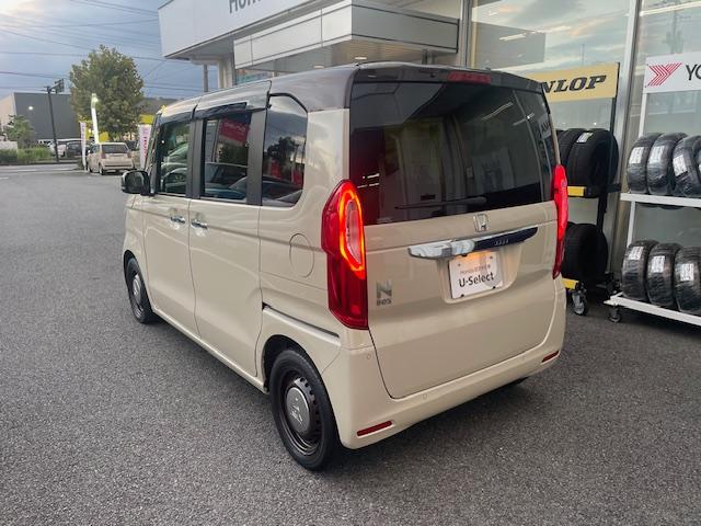 N-BOX Lコーディネートスタイル ナビBカメラ両側電スラ電子パーキングSヒーター前後ドラレコ最長5年保証対応ETCLEDBトゥースツートンカラー BTオーディオ Rカメラ レーダーブレーキ ECON LEDヘットライト 禁煙 キーレス(2枚目)