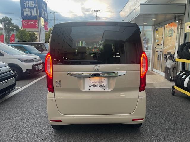 N-BOX Lコーディネートスタイル ナビBカメラ両側電スラ電子パーキングSヒーター前後ドラレコ最長5年保証対応ETCLEDBトゥースツートンカラー BTオーディオ Rカメラ レーダーブレーキ ECON LEDヘットライト 禁煙 キーレス(14枚目)