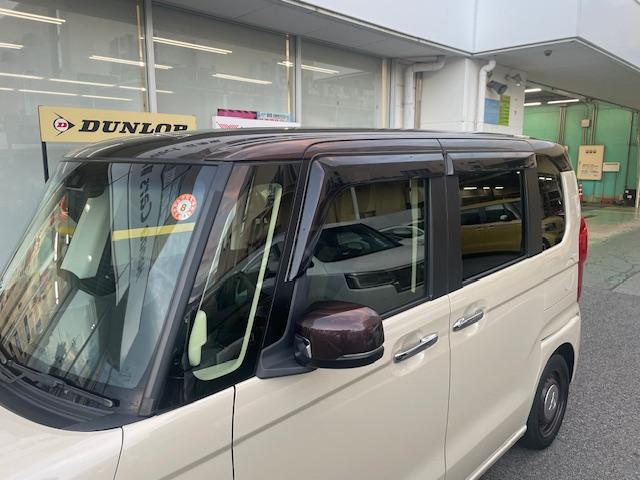 N-BOX Lコーディネートスタイル ナビBカメラ両側電スラ電子パーキングSヒーター前後ドラレコ最長5年保証対応ETCLEDBトゥースツートンカラー BTオーディオ Rカメラ レーダーブレーキ ECON LEDヘットライト 禁煙 キーレス(15枚目)