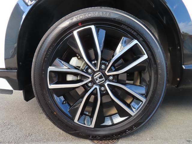 ヴェゼル ｅ：ＨＥＶＺ　９インチコネクトオプションエアロ前後ドラレコＥＴＣ２．０フルセグＢトゥース１オーナー禁煙Ｓヒーターパワーテールブラインドスポット２年保証延長５年保証対応　ＬＤＡ　衝突回避支援ブレーキ機能　１オナ　追従（10枚目）