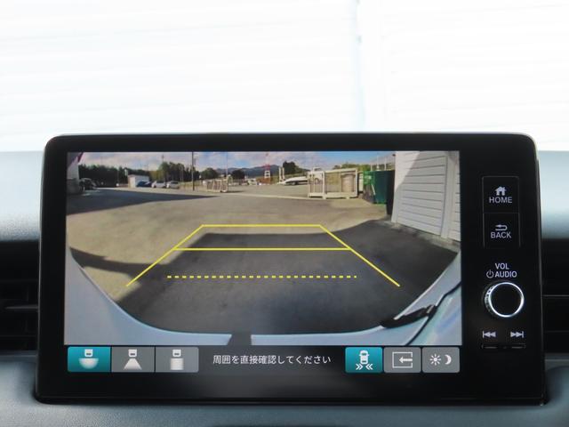 ヴェゼル ｅ：ＨＥＶＺ　９インチコネクトオプションエアロ前後ドラレコＥＴＣ２．０フルセグＢトゥース１オーナー禁煙Ｓヒーターパワーテールブラインドスポット２年保証延長５年保証対応　ＬＤＡ　衝突回避支援ブレーキ機能　１オナ　追従（13枚目）