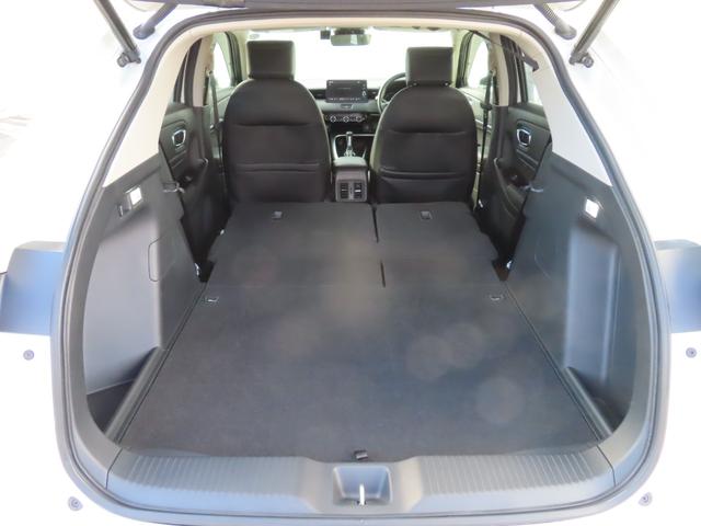 ヴェゼル ｅ：ＨＥＶＺ　９インチコネクトオプションエアロ前後ドラレコＥＴＣ２．０フルセグＢトゥース１オーナー禁煙Ｓヒーターパワーテールブラインドスポット２年保証延長５年保証対応　ＬＤＡ　衝突回避支援ブレーキ機能　１オナ　追従（16枚目）