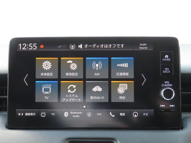 ヴェゼル ｅ：ＨＥＶＺ　９インチコネクトオプションエアロ前後ドラレコＥＴＣ２．０フルセグＢトゥース１オーナー禁煙Ｓヒーターパワーテールブラインドスポット２年保証延長５年保証対応　ＬＤＡ　衝突回避支援ブレーキ機能　１オナ　追従（22枚目）