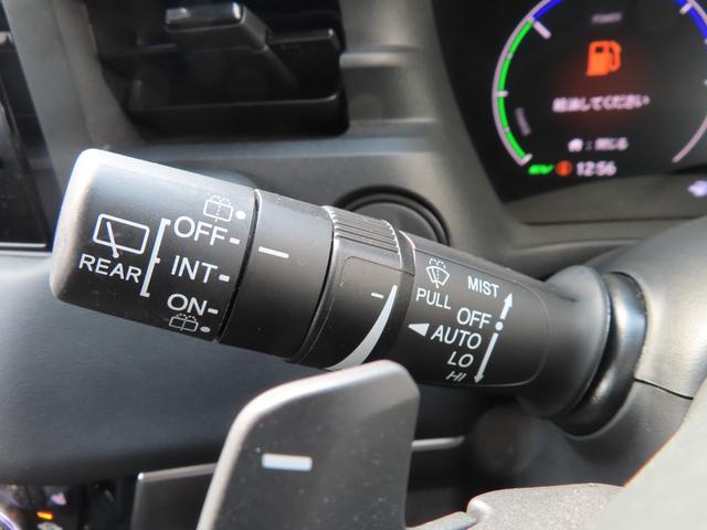 ヴェゼル ｅ：ＨＥＶＺ　９インチコネクトオプションエアロ前後ドラレコＥＴＣ２．０フルセグＢトゥース１オーナー禁煙Ｓヒーターパワーテールブラインドスポット２年保証延長５年保証対応　ＬＤＡ　衝突回避支援ブレーキ機能　１オナ　追従（37枚目）