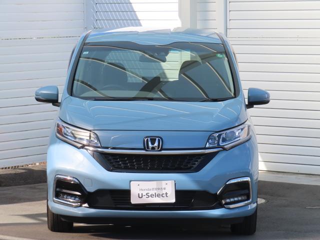 フリード＋ハイブリッド ハイブリッドＧ・ホンダセンシング　ナビ前後ドラレコＢカメラＥＴＣ両側電スラ１オーナー禁煙フルセグ録音Ｂトゥース２年保証Ｓヒーター延長５年保証対応ＬＥＤ　車線維持支援システム　ブルートゥースオーディオ　衝突軽減　レーダークルーズ　ＶＳＡ（16枚目）