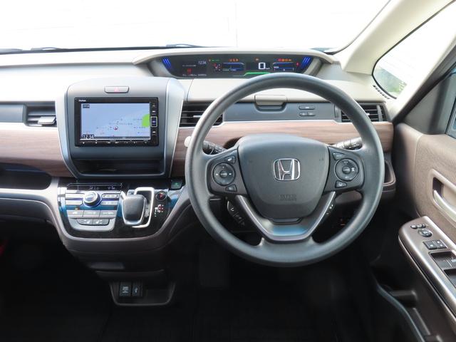 フリード＋ハイブリッド ハイブリッドＧ・ホンダセンシング　ナビ前後ドラレコＢカメラＥＴＣ両側電スラ１オーナー禁煙フルセグ録音Ｂトゥース２年保証Ｓヒーター延長５年保証対応ＬＥＤ　車線維持支援システム　ブルートゥースオーディオ　衝突軽減　レーダークルーズ　ＶＳＡ（22枚目）