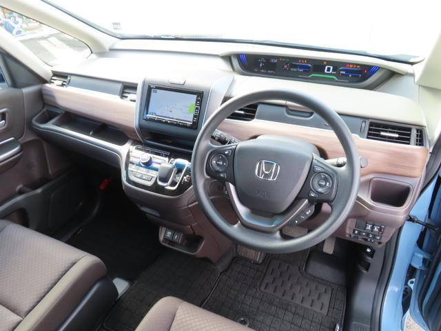 フリード＋ハイブリッド ハイブリッドＧ・ホンダセンシング　ナビ前後ドラレコＢカメラＥＴＣ両側電スラ１オーナー禁煙フルセグ録音Ｂトゥース２年保証Ｓヒーター延長５年保証対応ＬＥＤ　車線維持支援システム　ブルートゥースオーディオ　衝突軽減　レーダークルーズ　ＶＳＡ（24枚目）