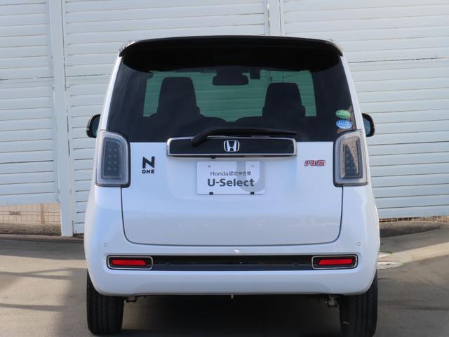 Ｎ－ＯＮＥ ＲＳ　ナビ前後ドラレコ１オーナー禁煙ＥＴＣフルセグ録音Ｂトゥース２年保証車検整備付きシートヒーター延長５年保証対応ＬＥＤパドルシフト　ＬＫＡ　アダプティブクルーズＣ　サイドカーテンエアバック　記録簿　ＡＡＣ（14枚目）