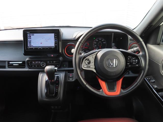 Ｎ－ＯＮＥ ＲＳ　ナビ前後ドラレコ１オーナー禁煙ＥＴＣフルセグ録音Ｂトゥース２年保証車検整備付きシートヒーター延長５年保証対応ＬＥＤパドルシフト　ＬＫＡ　アダプティブクルーズＣ　サイドカーテンエアバック　記録簿　ＡＡＣ（21枚目）