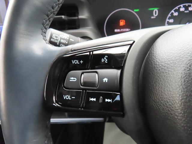 ヴェゼル e:HEVZ 9インチナビ前後ドラレコETC2.0フルセグ録音BトゥースブラインドスポットSヒーターパワーテール2年保証LED延長5年保証対応 LDA 衝突回避支援ブレーキ機能 パノラミックビューモニター 1オナ(37枚目)