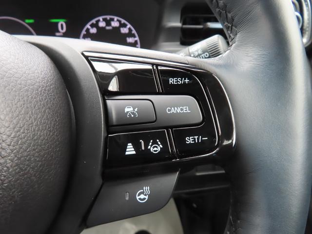 ヴェゼル e:HEVZ 9インチナビ前後ドラレコETC2.0フルセグ録音BトゥースブラインドスポットSヒーターパワーテール2年保証LED延長5年保証対応 LDA 衝突回避支援ブレーキ機能 パノラミックビューモニター 1オナ(38枚目)