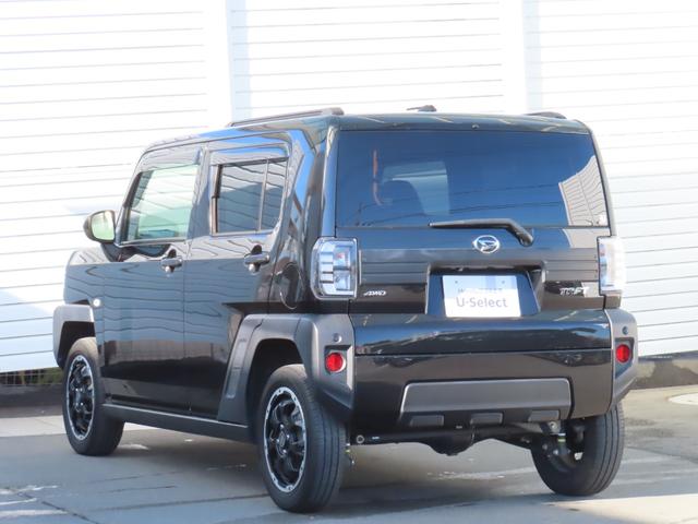 タフト Ｇターボ　４ＷＤターボナビ前後ドラレコＥＴＣフルセグＢトゥースガラスルーフＳヒーター衝突軽減ＬＥＤ延長保証対応アルミ　Ｂカメラ　電動格納ドアミラー　ミュージックプレイヤー接続可　レーダークルコン　地デジ　ＵＳＢ（2枚目）