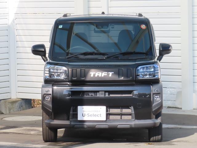 タフト Ｇターボ　４ＷＤターボナビ前後ドラレコＥＴＣフルセグＢトゥースガラスルーフＳヒーター衝突軽減ＬＥＤ延長保証対応アルミ　Ｂカメラ　電動格納ドアミラー　ミュージックプレイヤー接続可　レーダークルコン　地デジ　ＵＳＢ（9枚目）