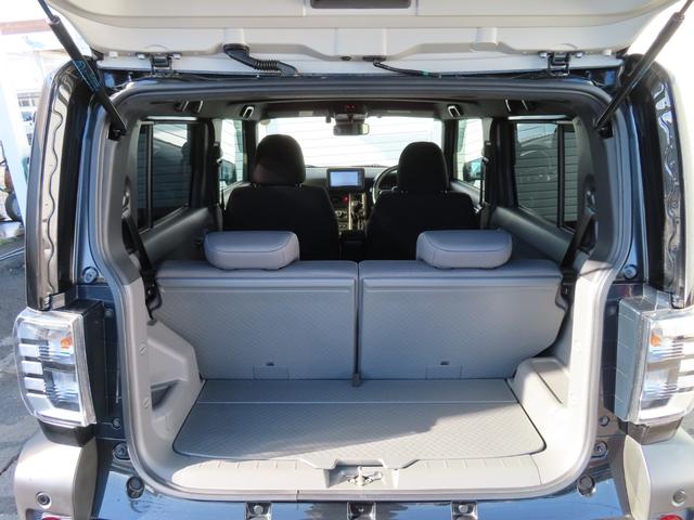 タフト Ｇターボ　４ＷＤターボナビ前後ドラレコＥＴＣフルセグＢトゥースガラスルーフＳヒーター衝突軽減ＬＥＤ延長保証対応アルミ　Ｂカメラ　電動格納ドアミラー　ミュージックプレイヤー接続可　レーダークルコン　地デジ　ＵＳＢ（13枚目）