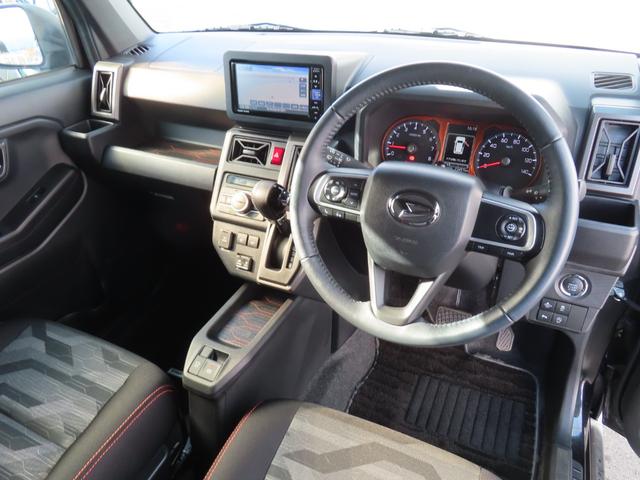 タフト Ｇターボ　４ＷＤターボナビ前後ドラレコＥＴＣフルセグＢトゥースガラスルーフＳヒーター衝突軽減ＬＥＤ延長保証対応アルミ　Ｂカメラ　電動格納ドアミラー　ミュージックプレイヤー接続可　レーダークルコン　地デジ　ＵＳＢ（23枚目）