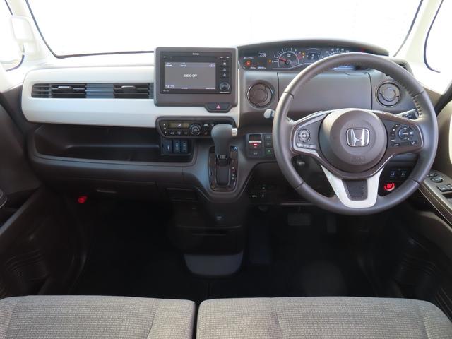 Ｎ－ＢＯＸ Ｌ・ターボ　ターボディスプレイオーディオ電子パーキング両側電スラＥＴＣシートヒーター最長５年保証対応ＬＥＤパドルシフト　シ－トヒ－タ－　Ａライト　ＡＡＣ　衝突軽減ブレーキ　Ｂｌｕｅｔｏｏｔｈ接続　禁煙　Ｂカメラ（3枚目）