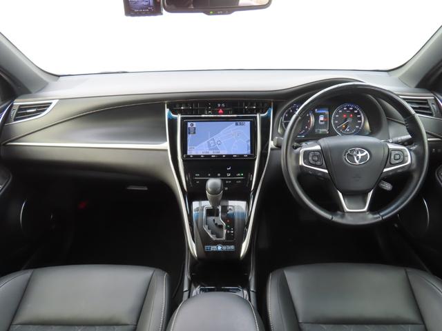 ハリアー プレミアム　９インチナビＢカメラフルセグ録音Ｂトゥース１オーナー禁煙パワーシートレーダークルーズＬＥＤ１年保証延長保証対応パワーテールゲート　アダプティブクルコン　ＢＬＵＥＴＯＯＴＨ　車線逸脱防止　ワンオーナ（3枚目）