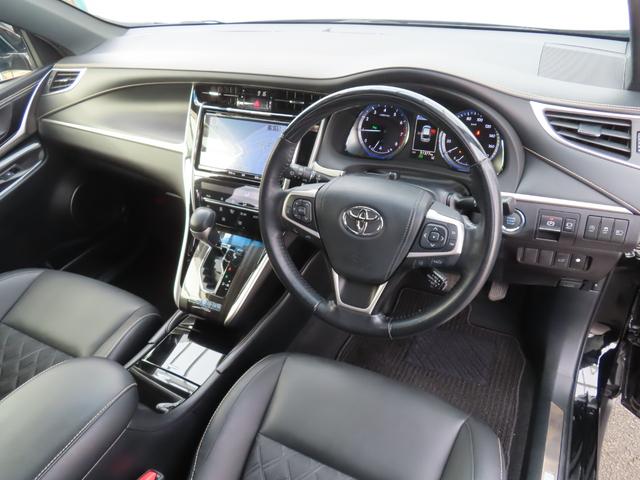 ハリアー プレミアム　９インチナビＢカメラフルセグ録音Ｂトゥース１オーナー禁煙パワーシートレーダークルーズＬＥＤ１年保証延長保証対応パワーテールゲート　アダプティブクルコン　ＢＬＵＥＴＯＯＴＨ　車線逸脱防止　ワンオーナ（16枚目）