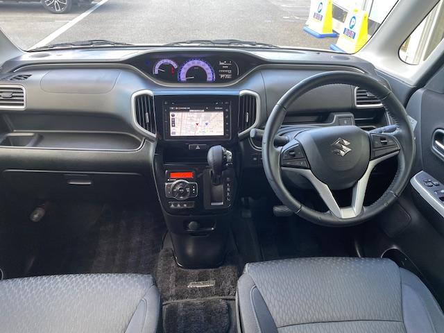 ソリオバンディット ハイブリッドＭＶ　電動スライドドア　禁煙車純ナビ　全周囲カメラ　デュアルカメラブレーキサポート　禁煙車　１年保証シートヒーターＬＥＤヘッド　ＥＴＣ　車線逸脱警報　アイスト　スマ－トキ－　ドライブレコーダ　Ｂモニ　ＡＣ（3枚目）