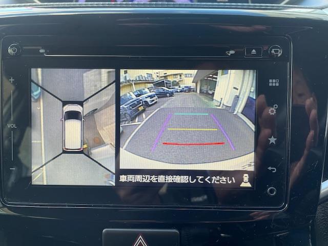 ソリオバンディット ハイブリッドＭＶ　電動スライドドア　禁煙車純ナビ　全周囲カメラ　デュアルカメラブレーキサポート　禁煙車　１年保証シートヒーターＬＥＤヘッド　ＥＴＣ　車線逸脱警報　アイスト　スマ－トキ－　ドライブレコーダ　Ｂモニ　ＡＣ（6枚目）