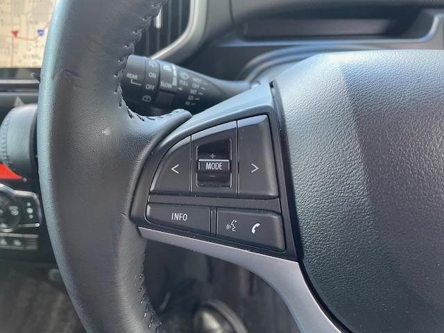 ソリオバンディット ハイブリッドＭＶ　電動スライドドア　禁煙車純ナビ　全周囲カメラ　デュアルカメラブレーキサポート　禁煙車　１年保証シートヒーターＬＥＤヘッド　ＥＴＣ　車線逸脱警報　アイスト　スマ－トキ－　ドライブレコーダ　Ｂモニ　ＡＣ（13枚目）