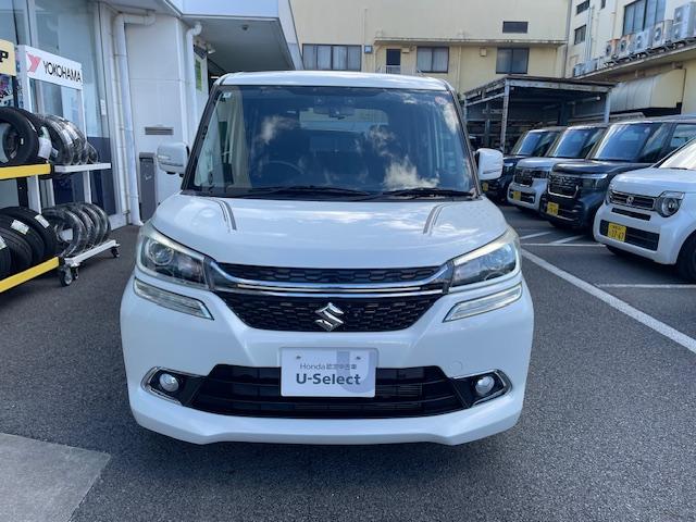 ソリオバンディット ハイブリッドＭＶ　電動スライドドア　禁煙車純ナビ　全周囲カメラ　デュアルカメラブレーキサポート　禁煙車　１年保証シートヒーターＬＥＤヘッド　ＥＴＣ　車線逸脱警報　アイスト　スマ－トキ－　ドライブレコーダ　Ｂモニ　ＡＣ（15枚目）