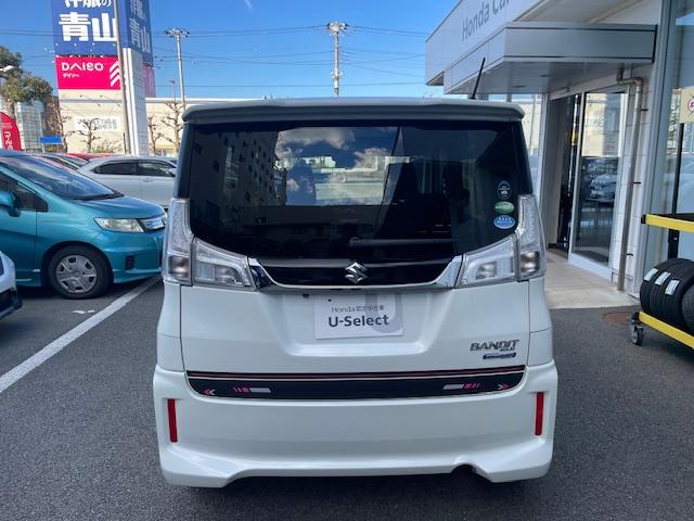 ソリオバンディット ハイブリッドＭＶ　電動スライドドア　禁煙車純ナビ　全周囲カメラ　デュアルカメラブレーキサポート　禁煙車　１年保証シートヒーターＬＥＤヘッド　ＥＴＣ　車線逸脱警報　アイスト　スマ－トキ－　ドライブレコーダ　Ｂモニ　ＡＣ（16枚目）