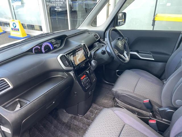 ソリオバンディット ハイブリッドＭＶ　電動スライドドア　禁煙車純ナビ　全周囲カメラ　デュアルカメラブレーキサポート　禁煙車　１年保証シートヒーターＬＥＤヘッド　ＥＴＣ　車線逸脱警報　アイスト　スマ－トキ－　ドライブレコーダ　Ｂモニ　ＡＣ（20枚目）