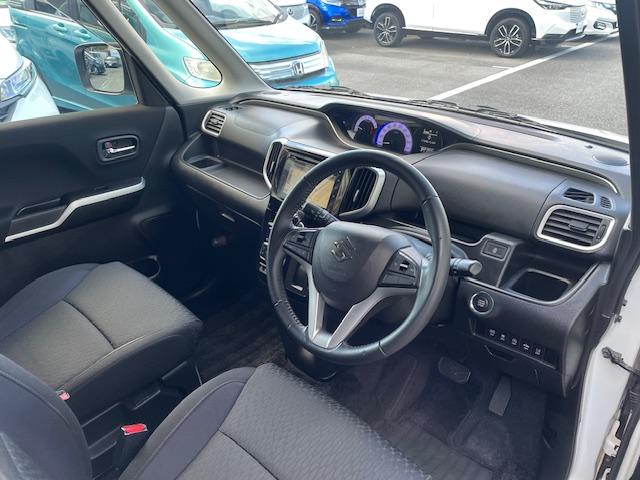 ソリオバンディット ハイブリッドＭＶ　電動スライドドア　禁煙車純ナビ　全周囲カメラ　デュアルカメラブレーキサポート　禁煙車　１年保証シートヒーターＬＥＤヘッド　ＥＴＣ　車線逸脱警報　アイスト　スマ－トキ－　ドライブレコーダ　Ｂモニ　ＡＣ（21枚目）