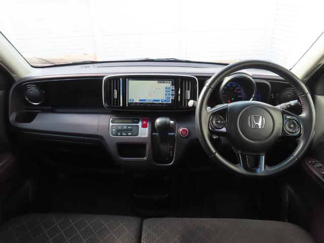 N-ONE プレミアムツアラー・Lパッケージ 4WD左フロント小修復有り(走行確認済み)ナビBカメラETCHIDターボパドルシフト1年保証 ドライブレコーダー オートライト DVD ターボ車 AAC Sキー オートクルーズコントロール 禁煙車(3枚目)