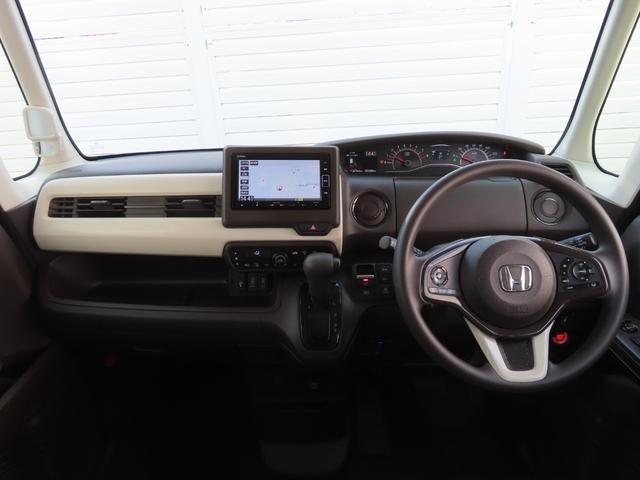 N-BOX L ナビドラレコBカメラETC電子パーキング1オーナー禁煙フルセグ録音Bトゥース2年保証シートヒーター電動スライド最長5年保証対応LED 衝突回避支援ブレーキ クリソナ ドラレコ付 電動格納式ドアミラー(3枚目)