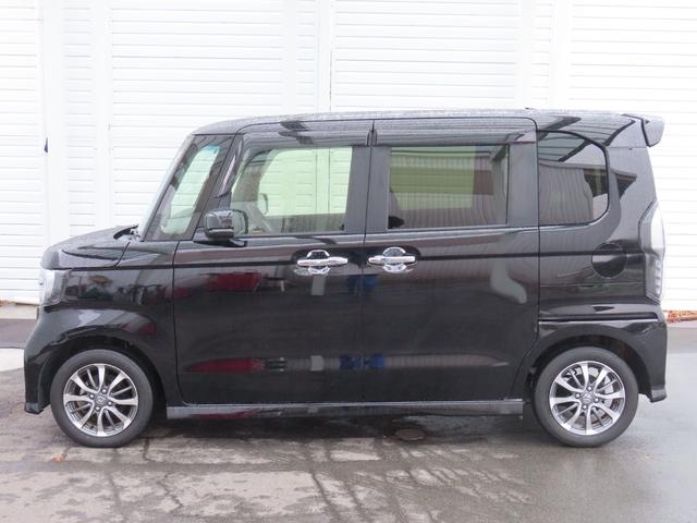 Ｎ－ＢＯＸカスタム Ｌ　８インチナビ両側電スラ前後ドラレコＥＴＣ１オーナー禁煙２年保証フルセグ録音ＢトゥースシートヒーターＬＥＤ最長５年保証対応　両席電動スライドドア　ＢＴ接続　アダプティブＣＣ　電動格納ミラ－　ナビＴＶ（15枚目）