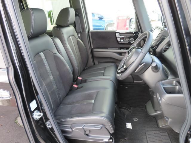 Ｎ－ＢＯＸカスタム Ｌターボ　ナビ前後ドラレコ１オーナー禁煙２年保証両側電スラシートヒーターフルセグ録音Ｂトゥース最長５年保証対応ＬＥＤ車検整備付　地デジチューナー　衝突軽減ブレーキサポート　ＬＥＤヘッドライ　ターボエンジン　ＰＳ（21枚目）