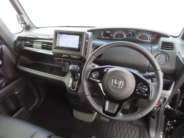 Ｎ－ＢＯＸカスタム Ｌターボ　ナビ前後ドラレコ１オーナー禁煙２年保証両側電スラシートヒーターフルセグ録音Ｂトゥース最長５年保証対応ＬＥＤ車検整備付　地デジチューナー　衝突軽減ブレーキサポート　ＬＥＤヘッドライ　ターボエンジン　ＰＳ（25枚目）