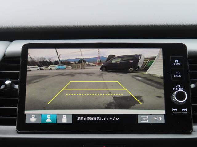 フィット ｅ：ＨＥＶＲＳ　９インチコネクトＥＴＣ２．０Ｂカメラ２年保証車検整備付フルセグＢトゥースパドルシフト最長５年保証対応アルミ　レーダークルーズ　エアバッグ　ナビ＆ＴＶ　パワーウィンドウ　助手席エアバッグ　レーンアシスト（6枚目）