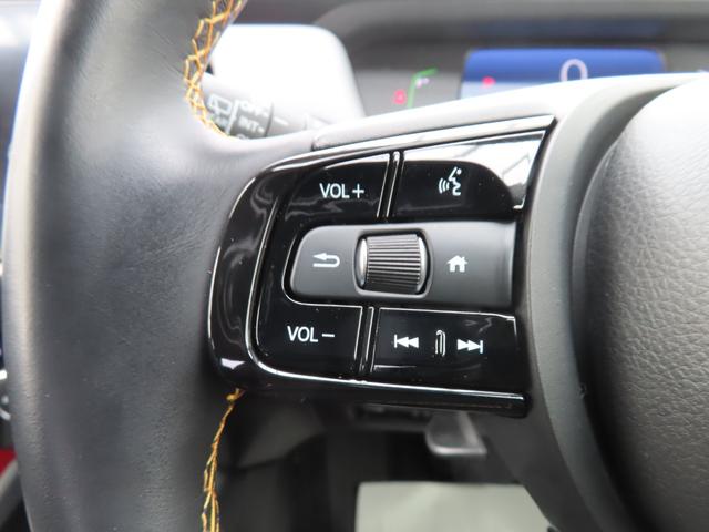 フィット ｅ：ＨＥＶＲＳ　９インチコネクトＥＴＣ２．０Ｂカメラ２年保証車検整備付フルセグＢトゥースパドルシフト最長５年保証対応アルミ　レーダークルーズ　エアバッグ　ナビ＆ＴＶ　パワーウィンドウ　助手席エアバッグ　レーンアシスト（32枚目）