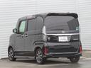 N-BOXカスタム G・Lホンダセンシング ナビBカメラ1オーナー禁煙ETC電動スライドシートヒーター延長5年保証対応車検整備付きLEDBトゥース 追従走行 Bluetooth音楽 整備記録簿 電動格納ドアミラー オートLED 助手席エアバッグ 中古車画像_2
