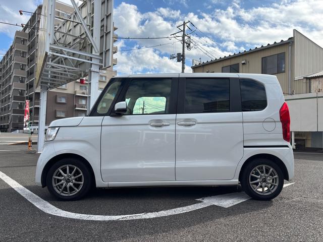 Ｎ－ＢＯＸ Ｌ　１オーナー　ＥＴＣ　バックカメラ　片側電動スライド　ナビ　ＴＶ　クリアランスソナー　オートクルーズコントロール　レーンアシスト　衝突被害軽減システム　オートライト　ＬＥＤヘッドランプ　スマートキー（7枚目）