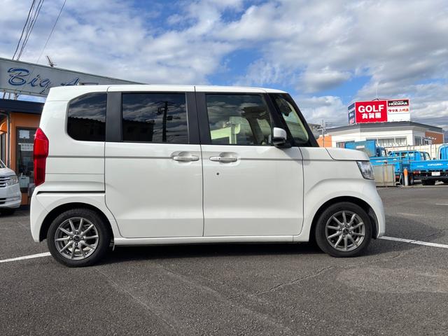 Ｎ－ＢＯＸ Ｌ　１オーナー　ＥＴＣ　バックカメラ　片側電動スライド　ナビ　ＴＶ　クリアランスソナー　オートクルーズコントロール　レーンアシスト　衝突被害軽減システム　オートライト　ＬＥＤヘッドランプ　スマートキー（8枚目）