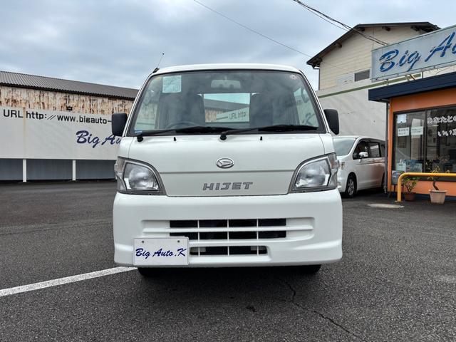 ハイゼットトラック エアコン・パワステ　スペシャル　ワンオーナー　５ＭＴ　エアコン　パワーステアリング（2枚目）