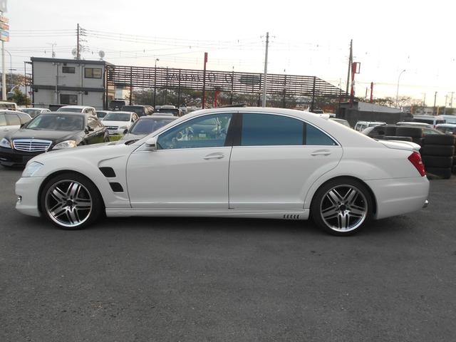 S550ロング エアロコンプリート 後期スタイル 20AW(5枚目)