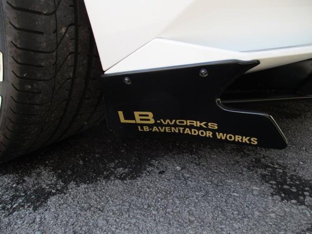 アヴェンタドール ＬＰ７００－４　ＬＢ－ＷＯＲＫＳボディキット　パワークラフト可変マフラー（56枚目）