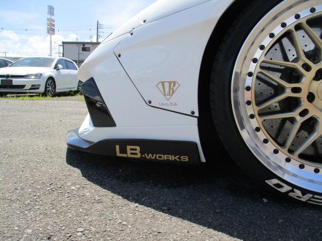 アヴェンタドール ＬＰ７００－４　ＬＢ－ＷＯＲＫＳボディキット　パワークラフト可変マフラー（59枚目）