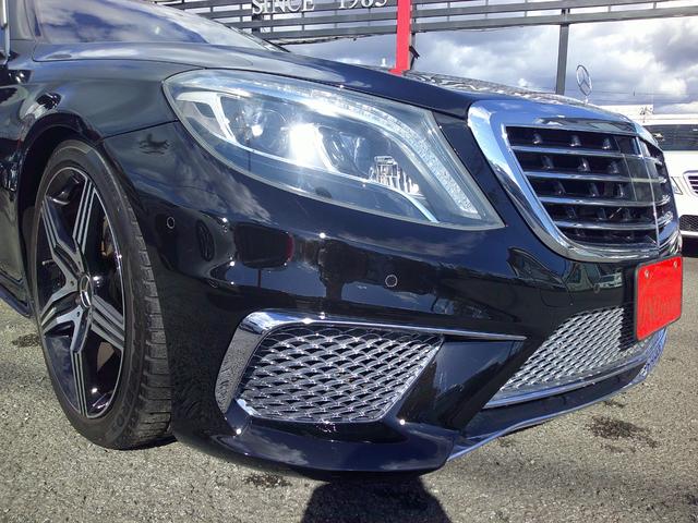 Ｓクラス Ｓ５５０ロング　６３仕様　スポーツＰＫＧ　ショーファーＰ　ローダウン　ＡＭＧ２０ＡＷ（6枚目）