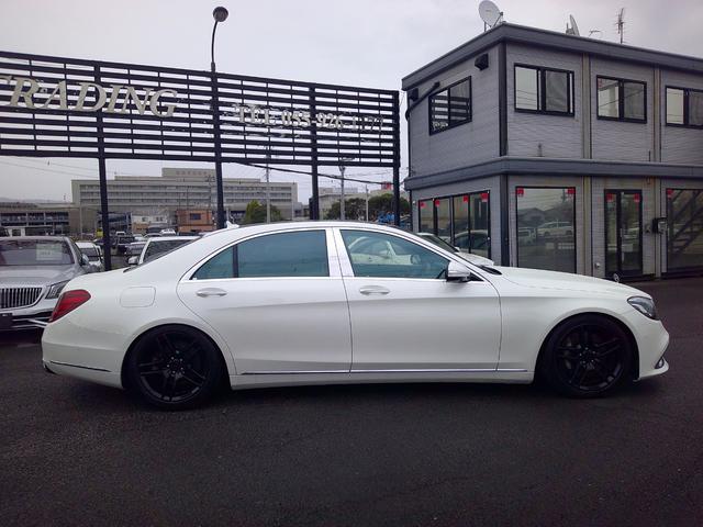 Ｓ５５０ロング　後期マイバッハスタイル　ローダウン　サンルーフ　ＡＭＧ１９ＡＷ(6枚目)