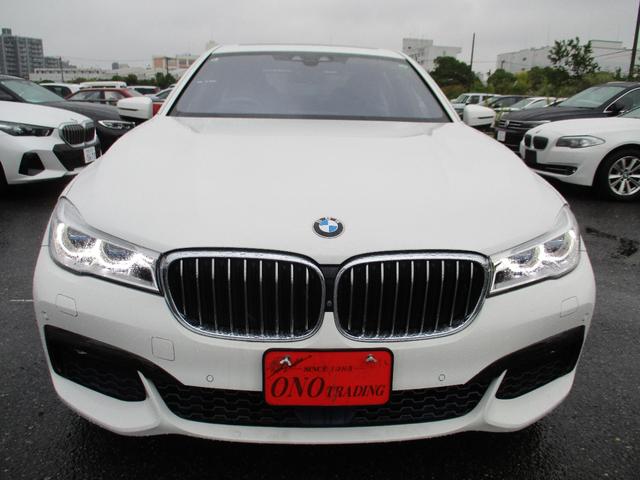 7シリーズ 740i Mスポーツ 革シート サンルーフ 純正ナビ 360度カメラ(2枚目)